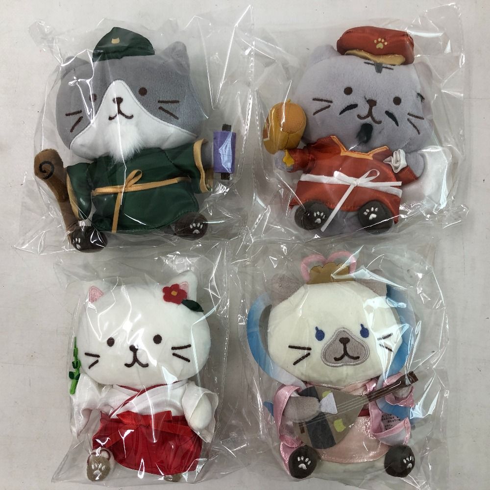 ふくふくにゃんこ　Fuku Fuku Nyanko 七福神 02w21681 ふくふくにゃんこ Fuku Fuku Nyanko 七福神シリーズ 箱付き