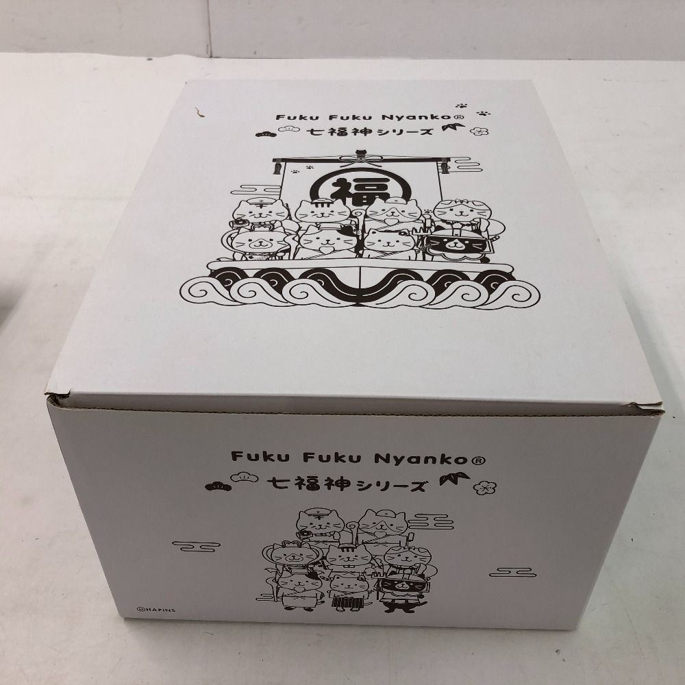 02w21681 ふくふくにゃんこ Fuku Fuku Nyanko 七福神シリーズ 箱付き