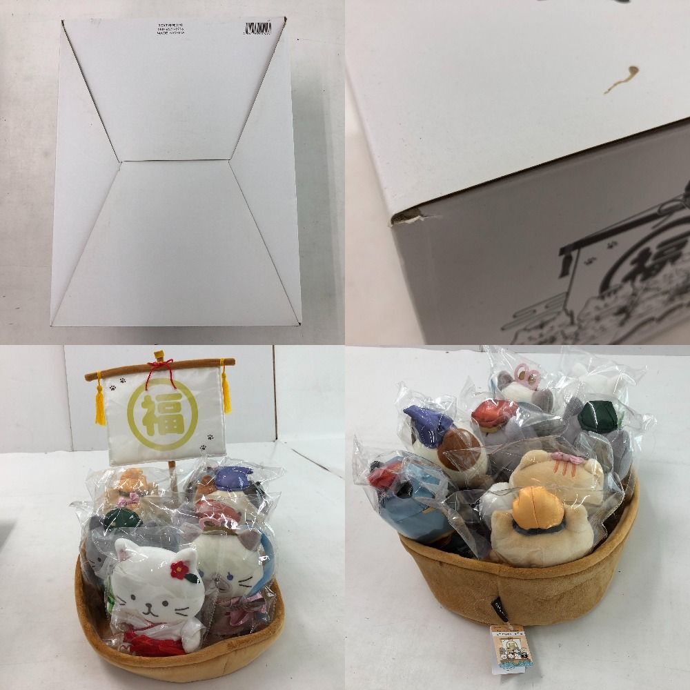 02w21681 ふくふくにゃんこ Fuku Fuku Nyanko 七福神シリーズ 箱付き