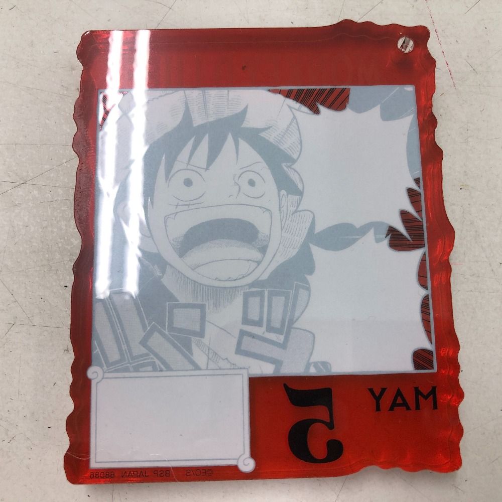 02w21683 ONE PIECE BASE SHOP くじ アクリルブロックチャーム
