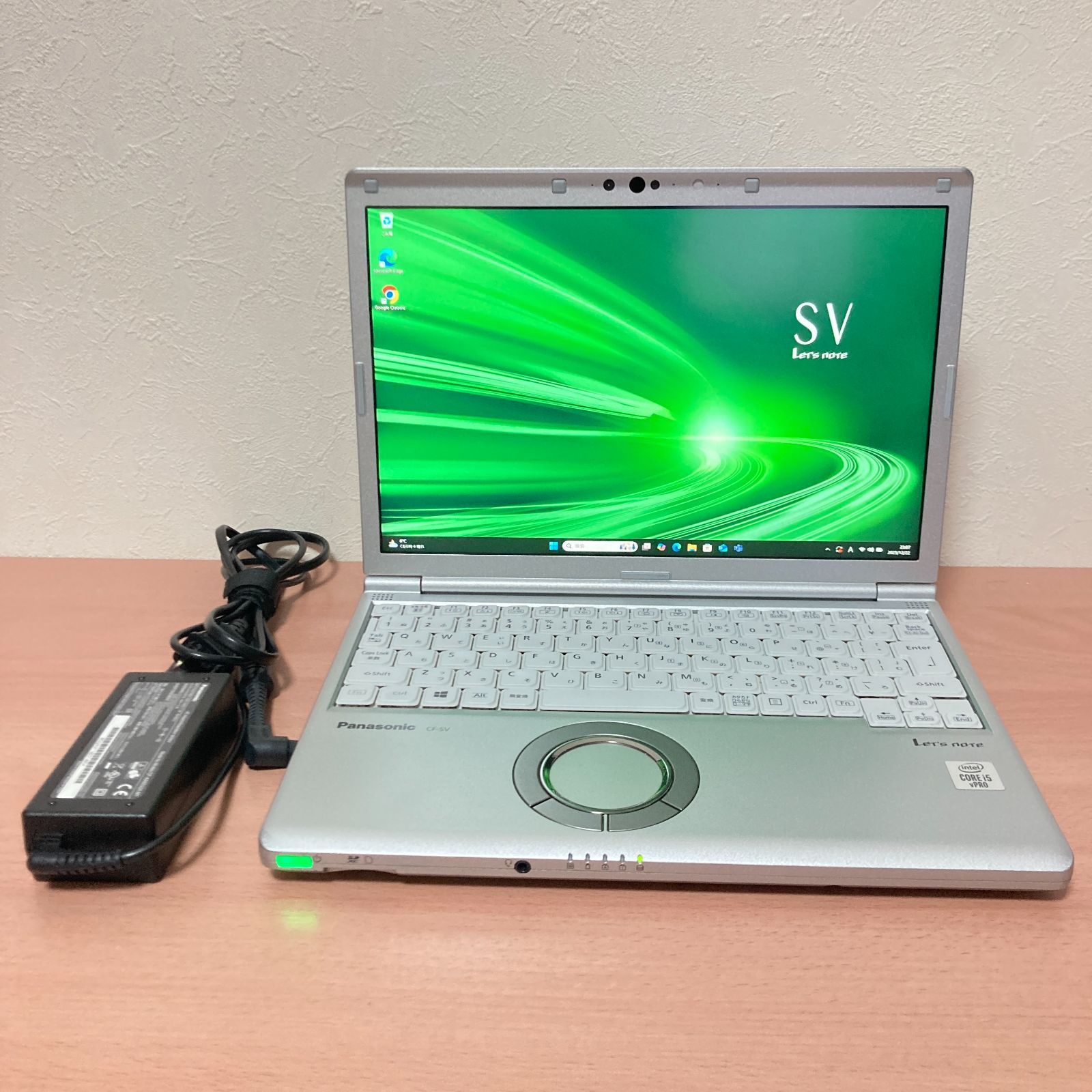 状態良品 Let's note SV9/第10世代 Core i5 10310U/RAM8GB/新品NVMe