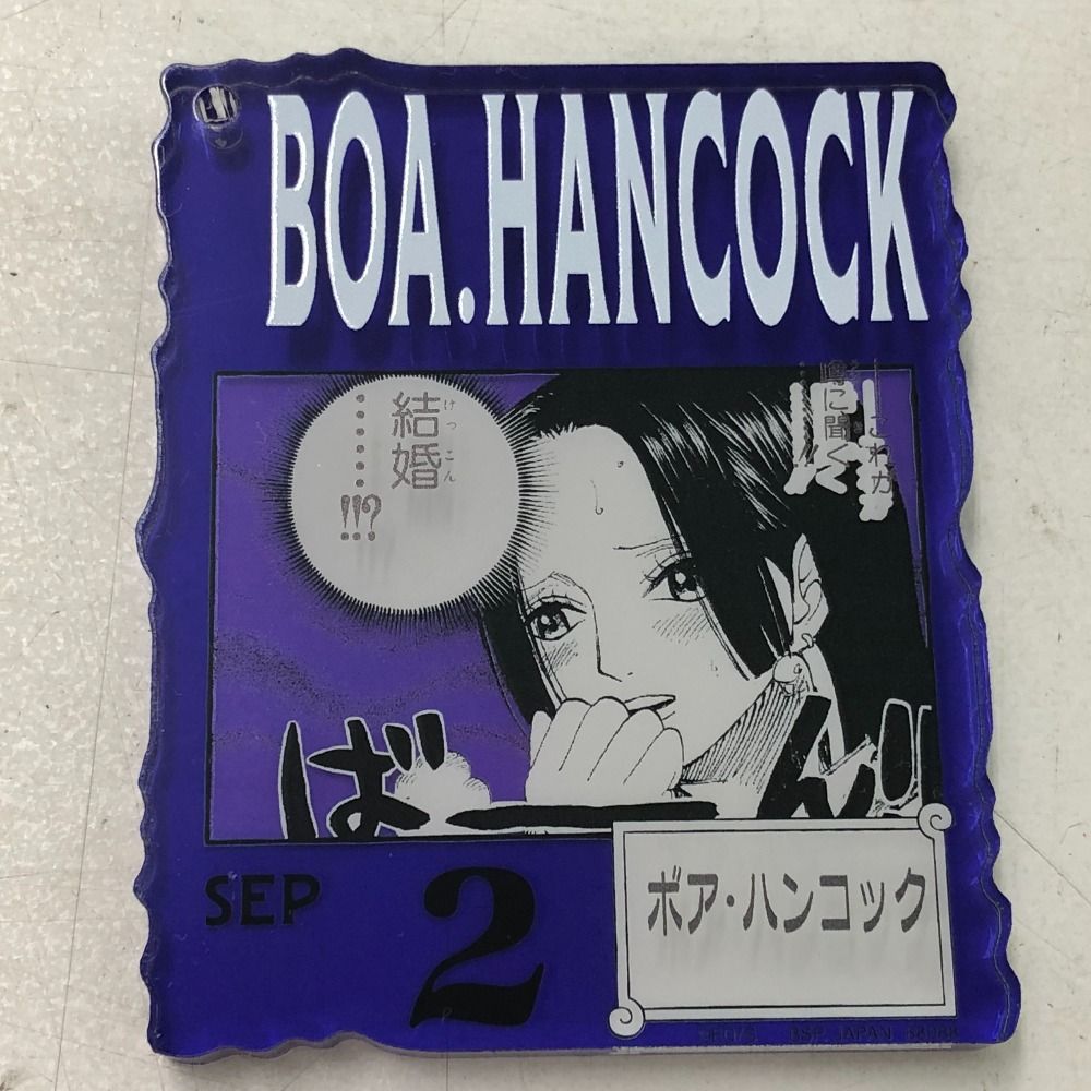 02w21684 ONE PIECE BASE SHOP くじ アクリルブロックチャーム ボア