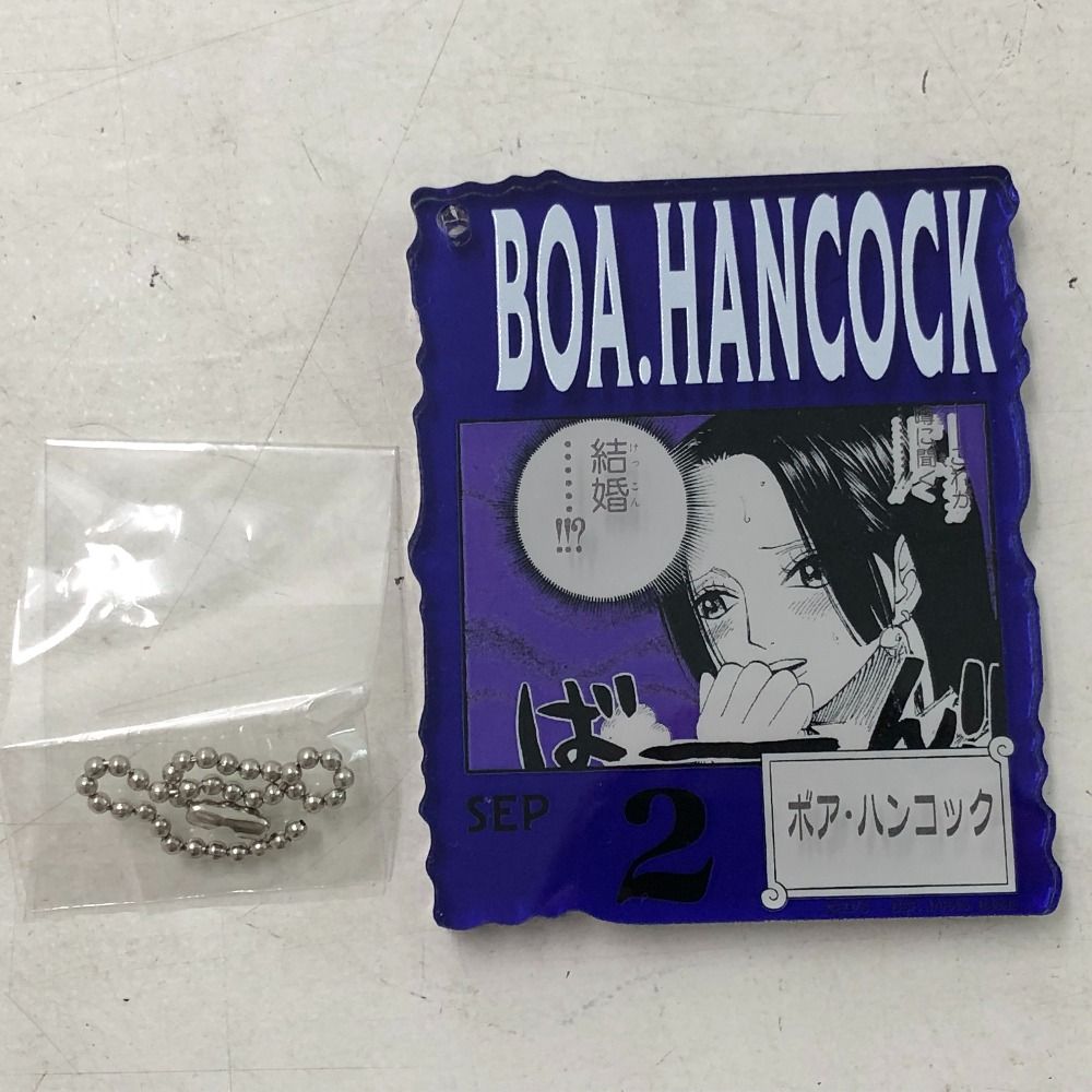 ワンピースベースショップくじ アクリルブロックチャーム ボアハンコック 02w21684 ONE PIECE BASE SHOP くじ アクリルブロックチャーム ボア