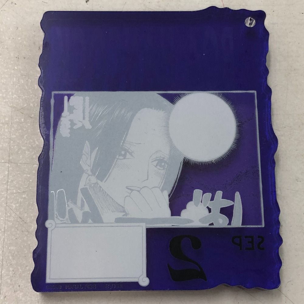 02w21684 ONE PIECE BASE SHOP くじ アクリルブロックチャーム ボア