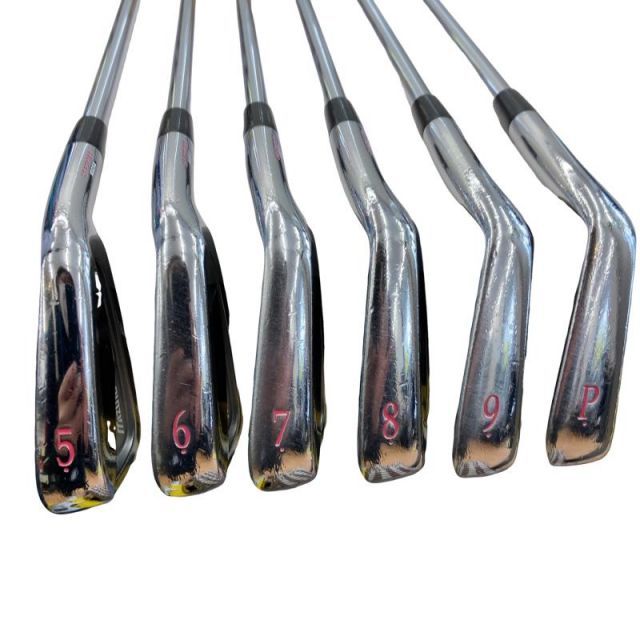 中古】 ミズノ MP-15 6S アイアンセット IR 純正特注シャフト