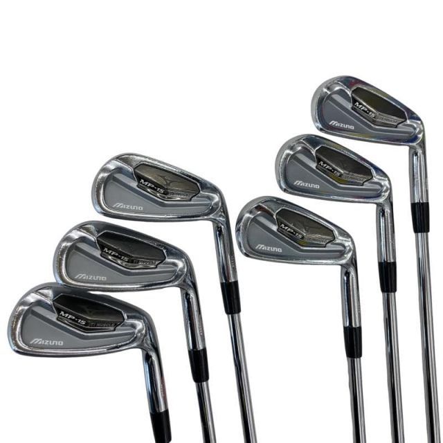 中古】 ミズノ MP-15 6S アイアンセット IR 純正特注シャフト