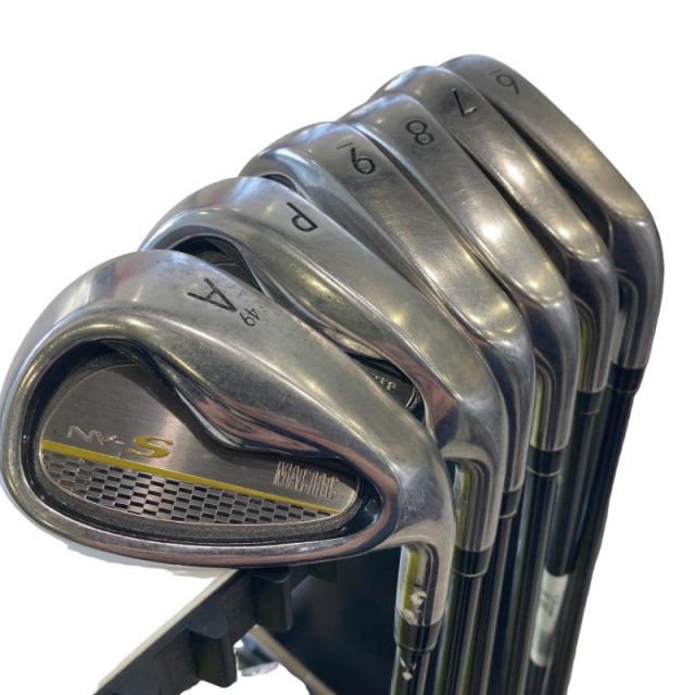 【中古】 マグレガー MACTEC NV-S  6S アイアンセット IR NV-S MM03iトリプルアクション (フレックスR) メンズ 男性用 右利き 右用 Dランク ゴルフクラブ