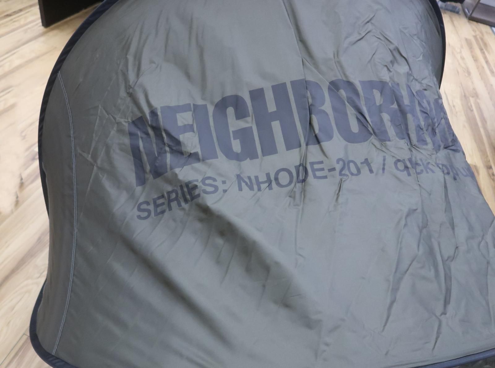 ☆2578☆NEIGHBORHOOD ネイバーフッド 201OLNH-AC01 CAVE E-POP UP