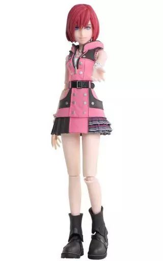 ブリングアーツ　カイリ　新品未使用 中古】フィギュア BRING ARTS カイリ 「キングダムハーツIII」 - メルカリ