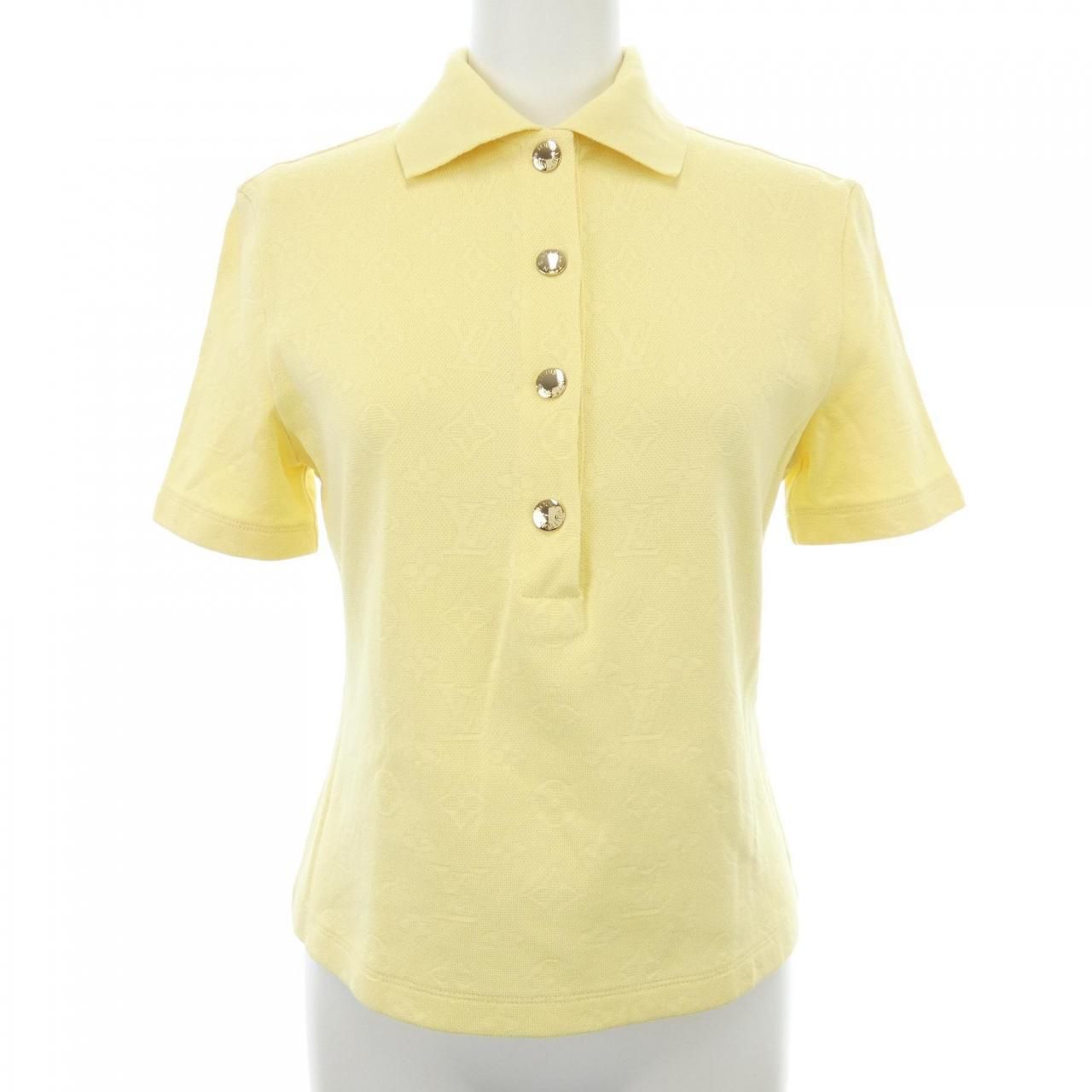 ルイヴィトン LOUIS VUITTON モノグラムピケポロトップ FRJT07DYM