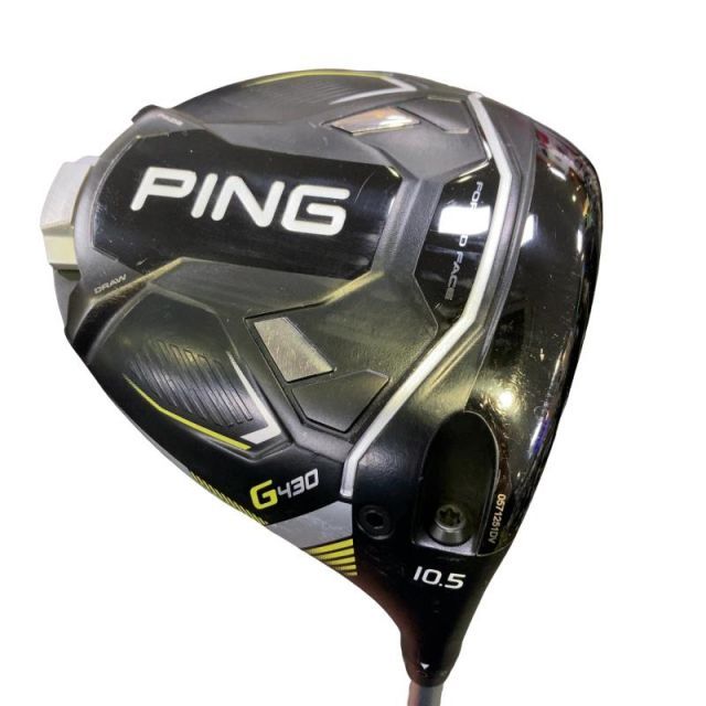 中古】 ピン G430 HL MAX 10.5° ドライバー DR SPEEDER NX 45(DR