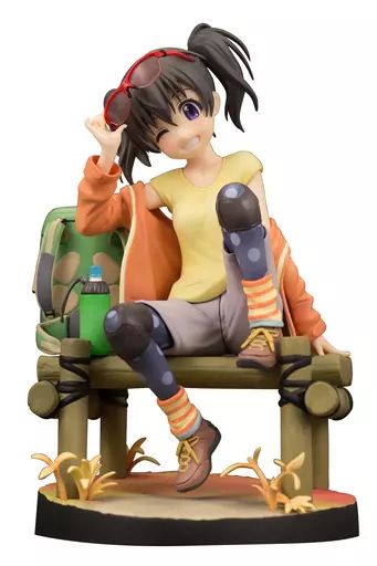 新品未開封　ヤマノススメ サードシーズン ひなた 1/7 完成品フィギュア 美少女フィギュア】ヤマノススメ サードシーズン 1/7 PVCフィギュア