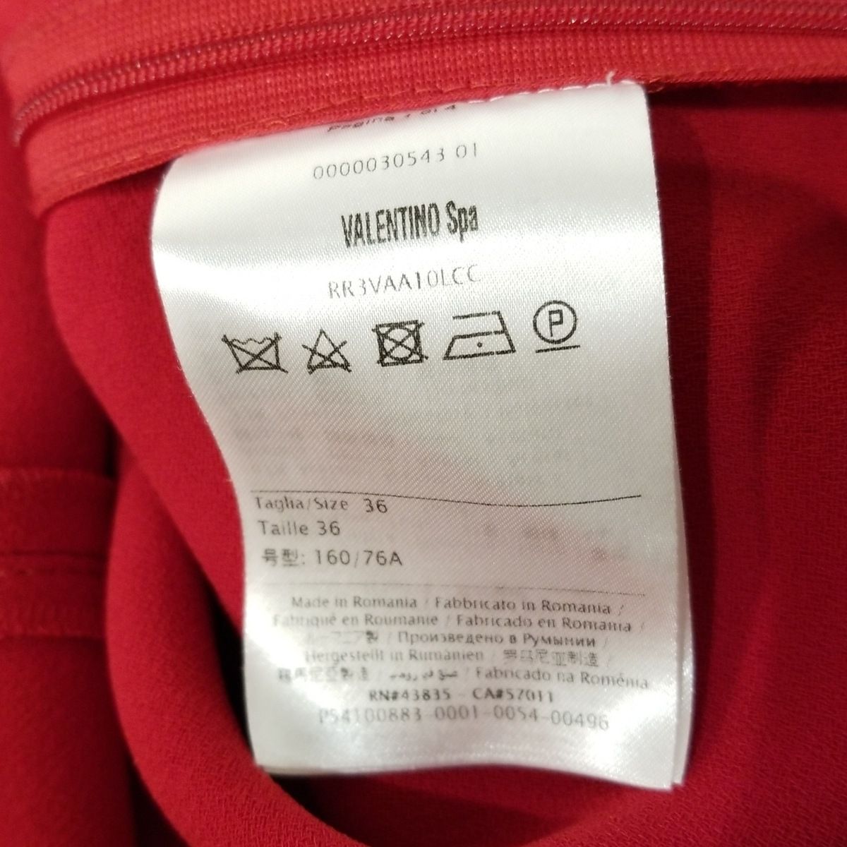 RED VALENTINO(レッドバレンチノ) ワンピース サイズ36 S レディース美