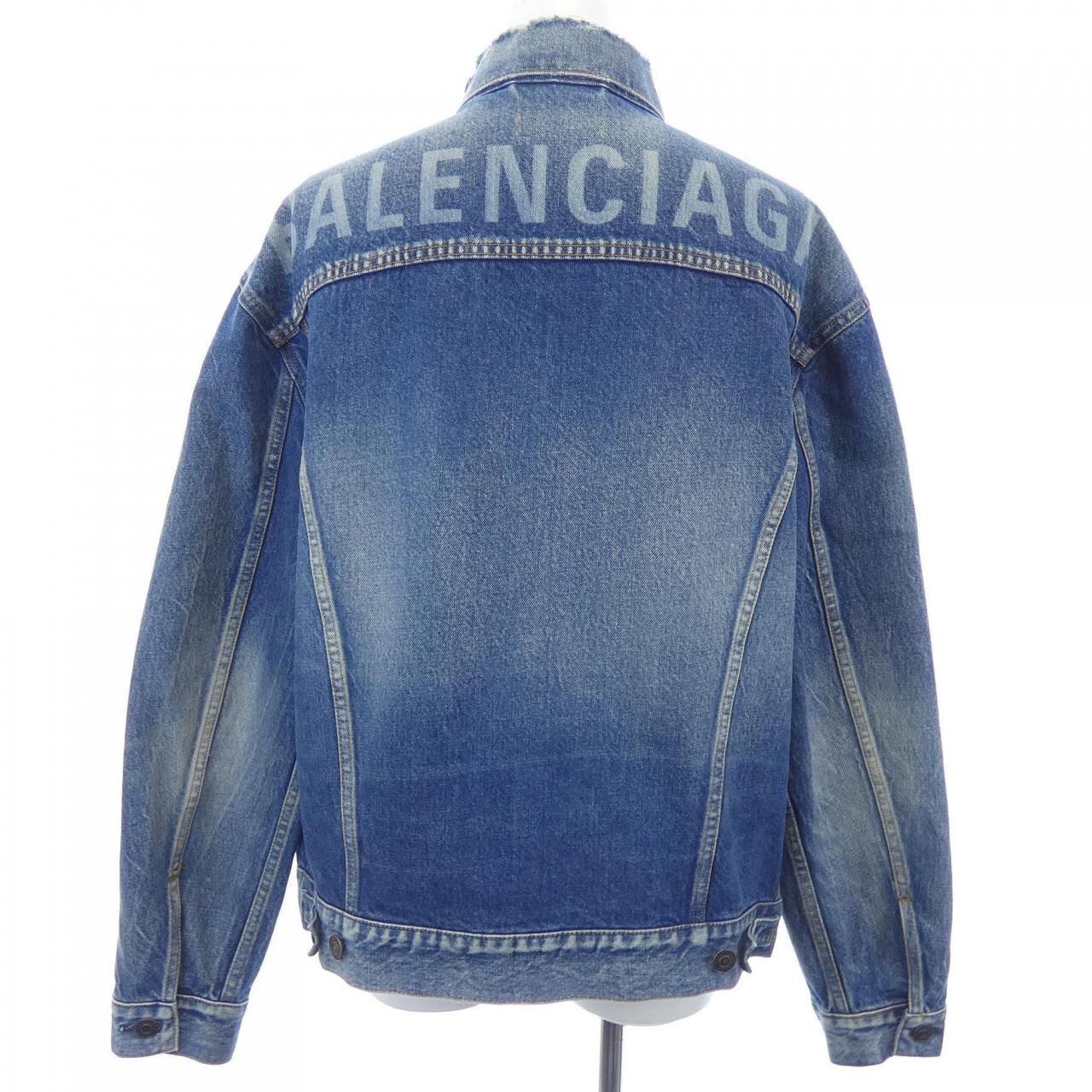 バレンシアガ BALENCIAGA 557388 TBP46 デニムジャケット - メルカリ