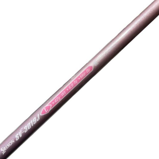 中古】 ダンロップ SRIXON GiE-L 7W レディース フェアウェイウッド FW 