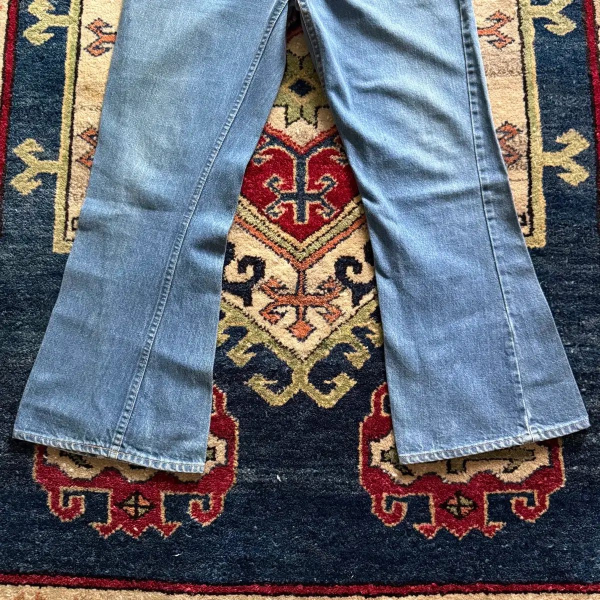 70s/W32 リーバイス 646 66後期 42Talon ベルボトム USA Levi's - Levi's / リーバイス | 70s ヴィンテージ 646-1529 刻印3