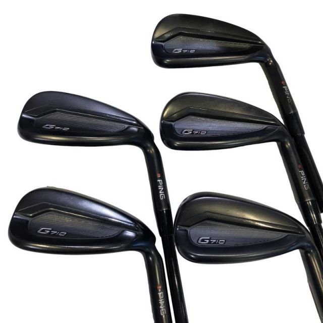 PING ALTA DISTANZA40 G710 中古アイアン
40中古セット 中古】 ピン G710 7S(アーコス無し) アイアンセット IR ALTA DISTANZA