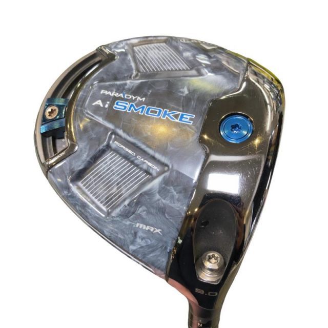 新品 キャロウェイ Aiスモーク ドライバー 純正シャフト フレックスS