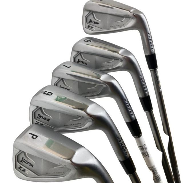 中古】 ダンロップ SRIXON ZX4 Mk II 6S アイアンセット IR Diamana ZX