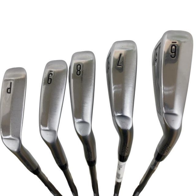 中古】 ダンロップ SRIXON ZX4 Mk II 6S アイアンセット IR Diamana ZX