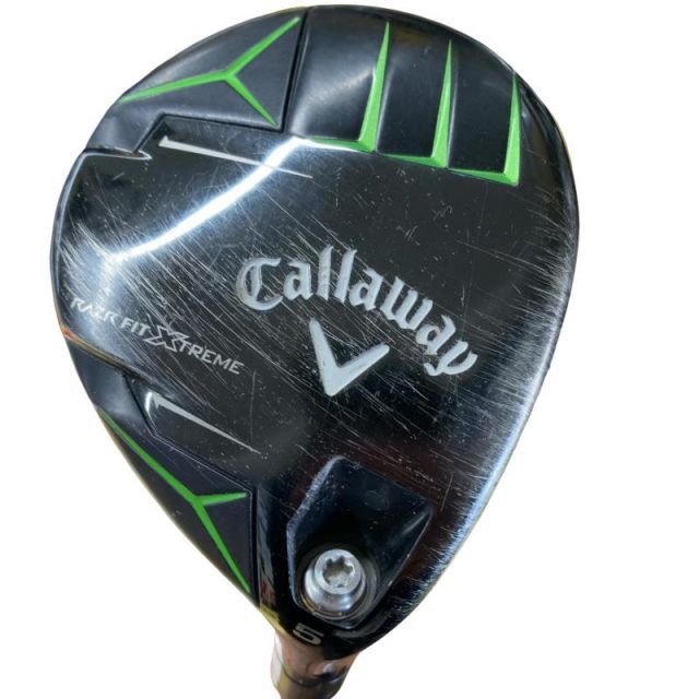 中古】 キャロウェイ RAZR FIT XTREME 5W フェアウェイウッド FW 純正