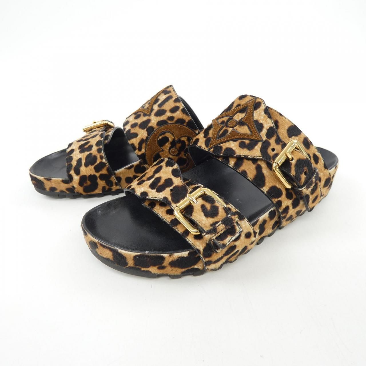 ルイヴィトン LOUIS VUITTON ボンディアライン サンダル - メルカリ