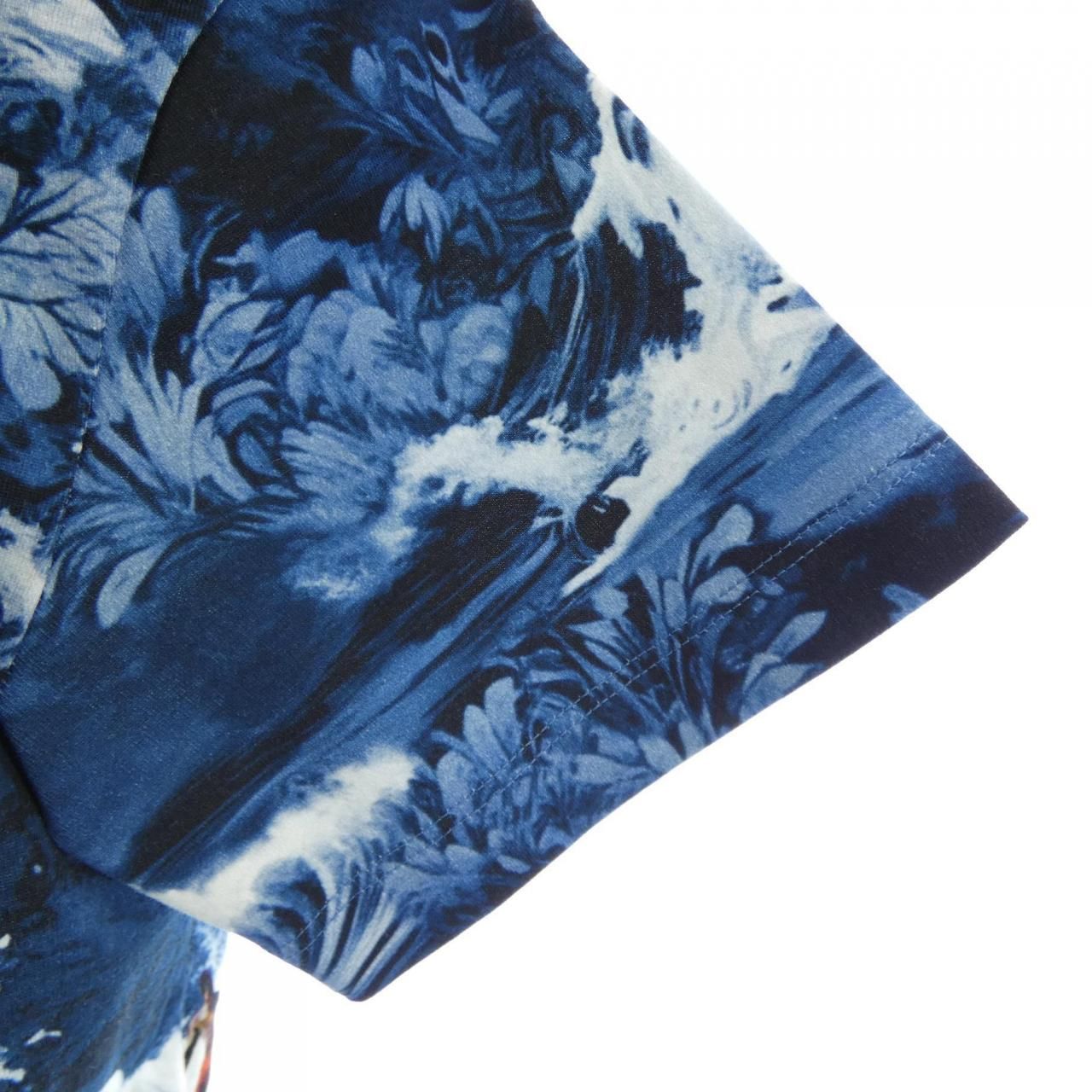 ルイ·ヴィトン プリンテッドショートスリーブコットンシャツ L ルイヴィトン LOUIS VUITTON プリントショートスリーブコットンTシャツ