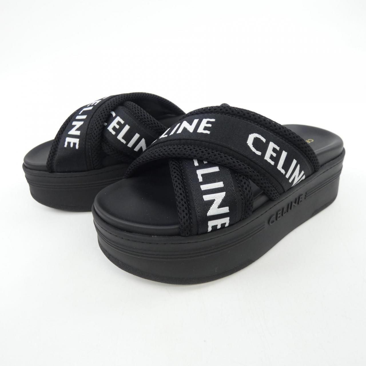 セリーヌ　サンダル 楽天市場】【年末SALE・最大2万円OFFクーポン・12/30限定】CELINE