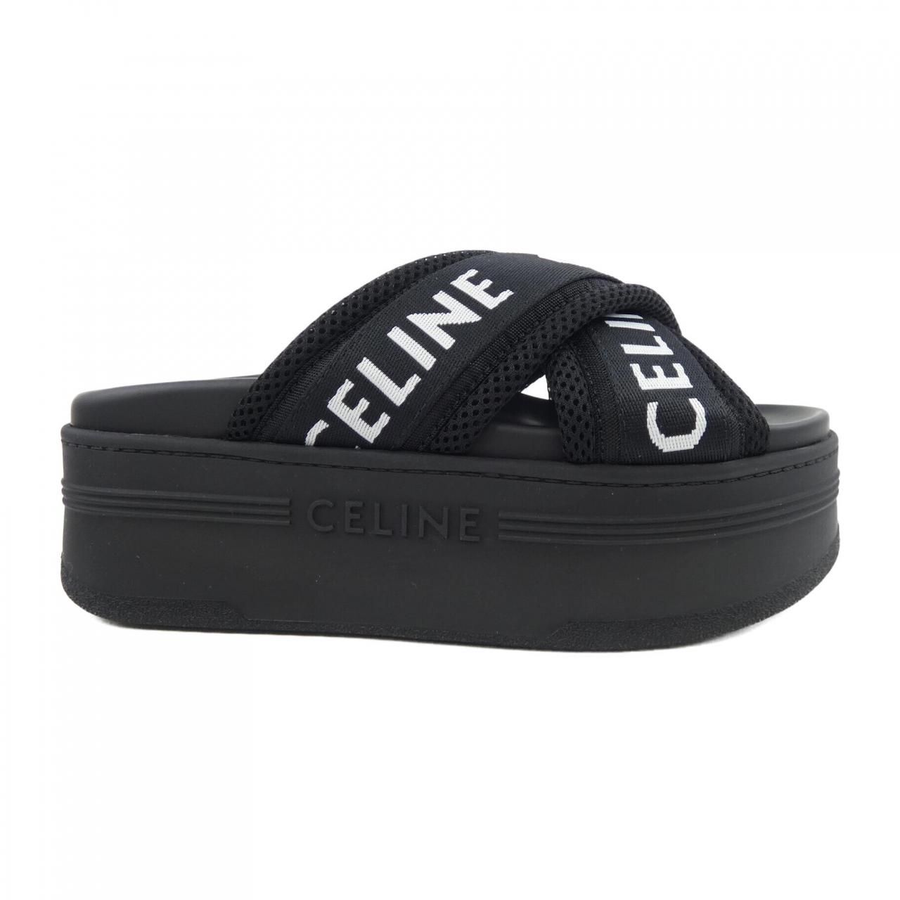 セリーヌ CELINE ブロックスライド 354412276C サンダル - メルカリ