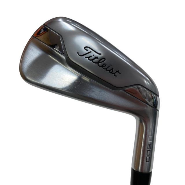 【大得価，SALE】 【中古】 タイトリスト Titleist U・500 U3 ユーティリティ UT Titleist MCI Matte Black 70 (フレックスS) メンズ 男性用 右利き 右用 Cランク ゴルフクラブ ユーティリティ