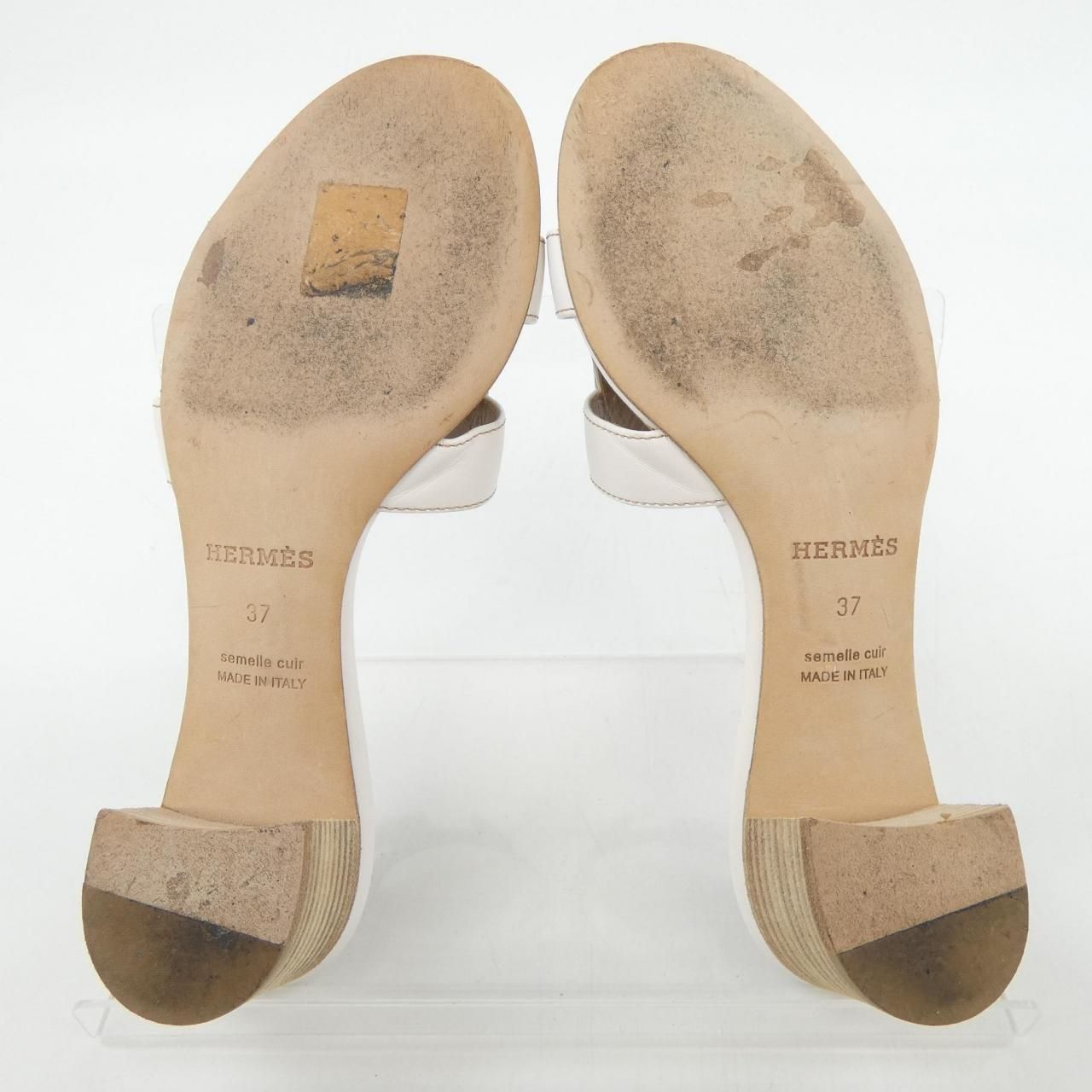 エルメス HERMES オアジス OASIS 071002Z サンダル - メルカリ