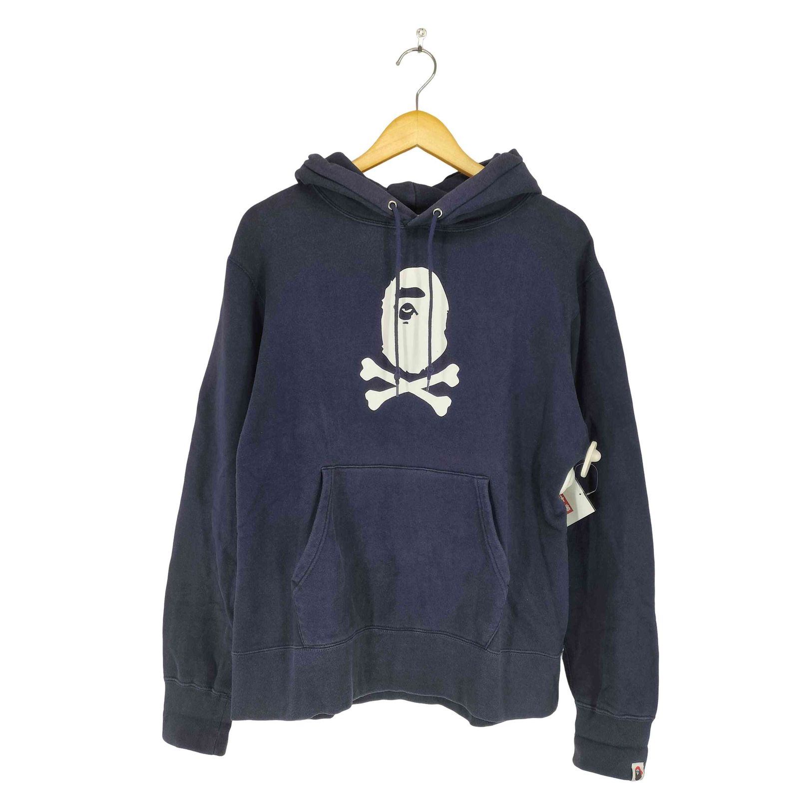 A BATHING APE BAPE プリント プルオーバーパーカー S | ME-CFS.NET