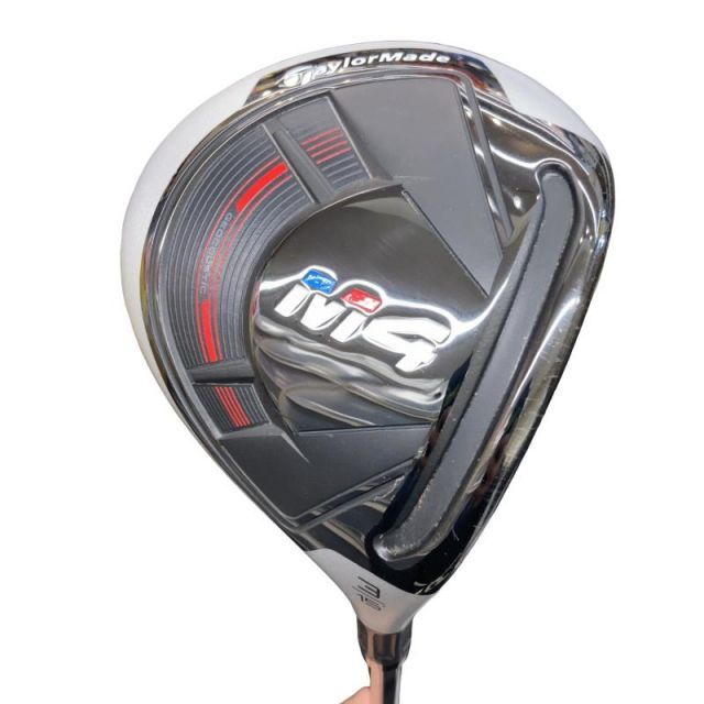 中古】 テーラーメイド M4 3W フェアウェイウッド FW Speeder 661