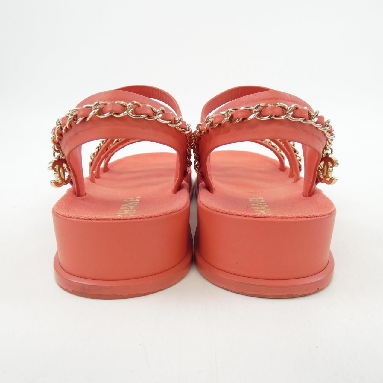 シャネル CHANEL G37140X56099 サンダル - メルカリ