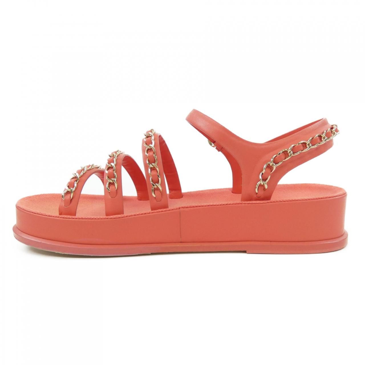 シャネル CHANEL G37140X56099 サンダル - メルカリ