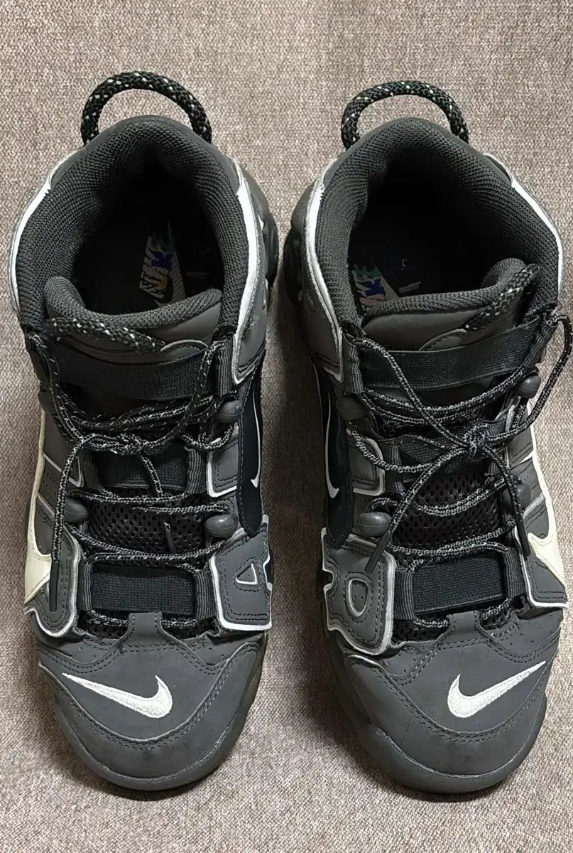 ナイキ エア 注文 モア アップテンポ 96 グレー 275 NIKE AIR MORE