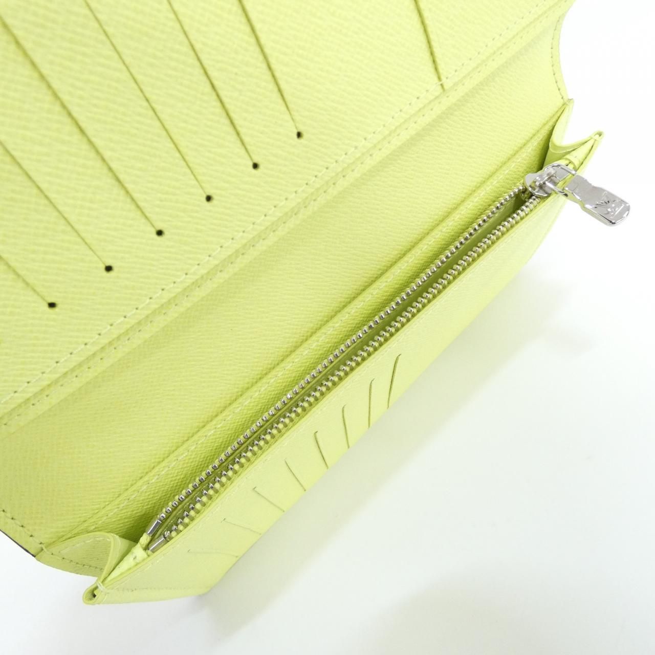 ルイヴィトン【現行未使用に近い】タイガラマポルトフォイユブラザNMイエロー ルイヴィトン タイガ ラマ ポルトフォイユ ブラザ M30947 財布 - メルカリ