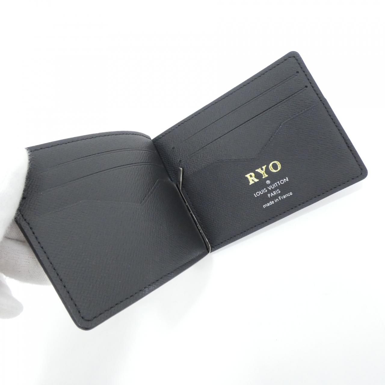 ルイヴィトン タイガ ポルトフォイユ パンス M62978 札入れ - メルカリ