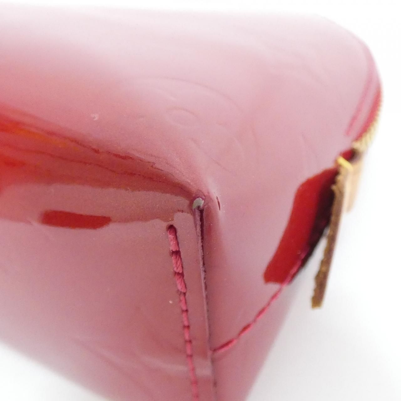 ルイヴィトン ヴェルニ ポシェット コスメティック M91496 ポーチ