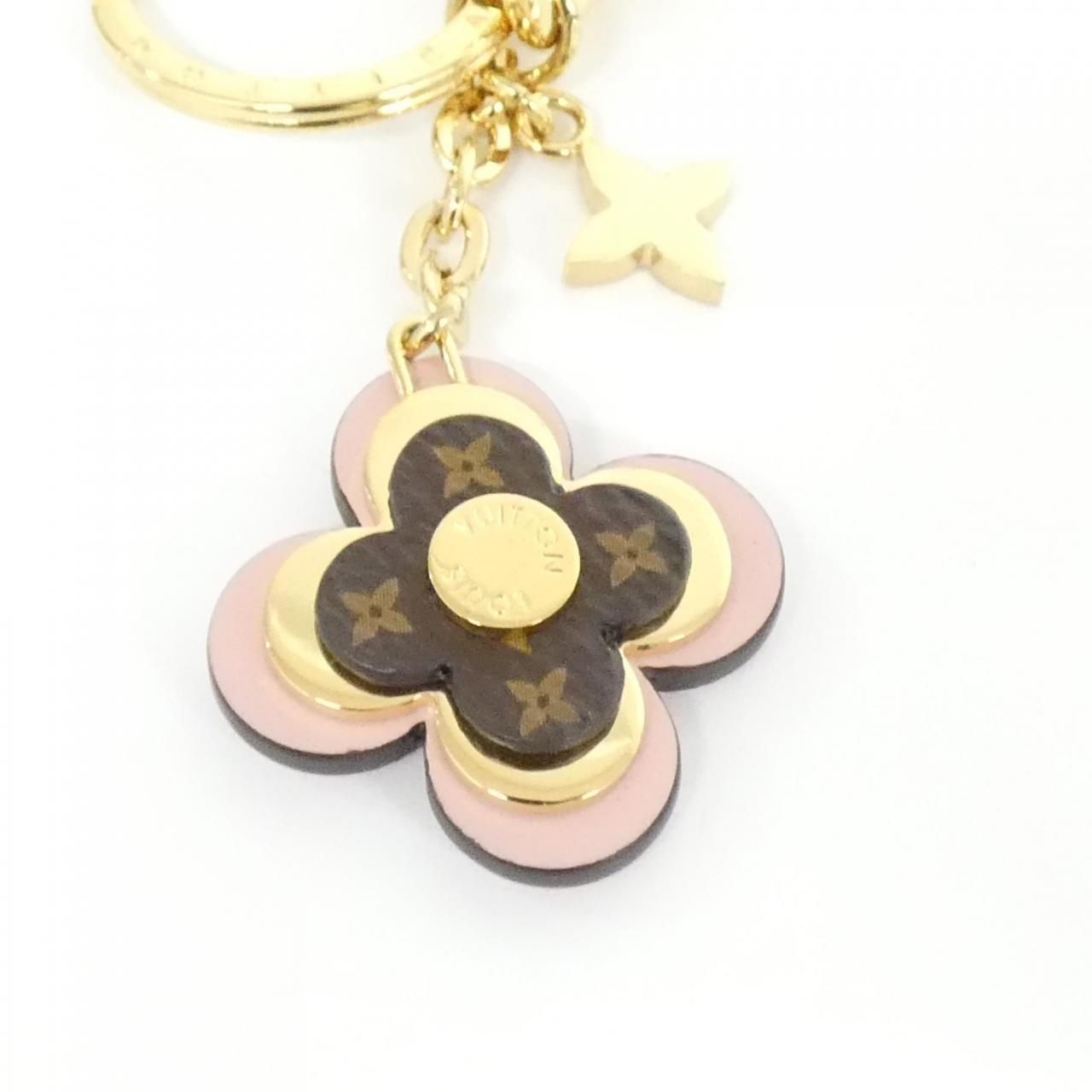 ルイヴィトン モノグラム ポルト クレ ブルーミング フラワーBB M63085