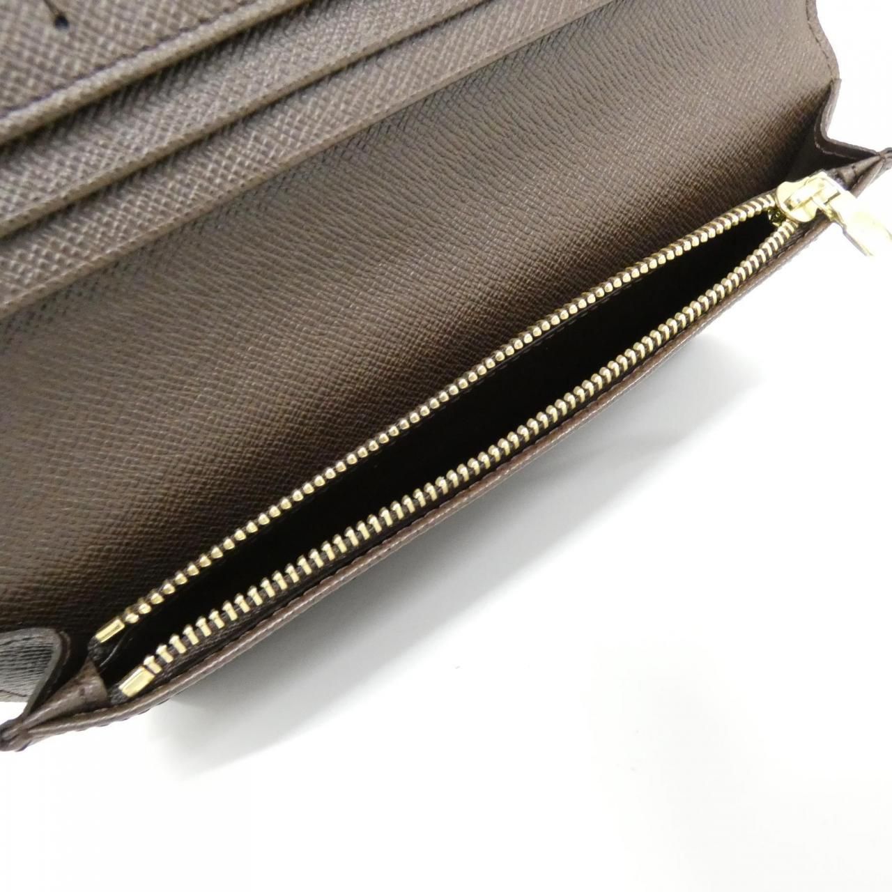 ルイヴィトン ダミエ ポルトフォイユ ブラザ N60017 財布 - メルカリ