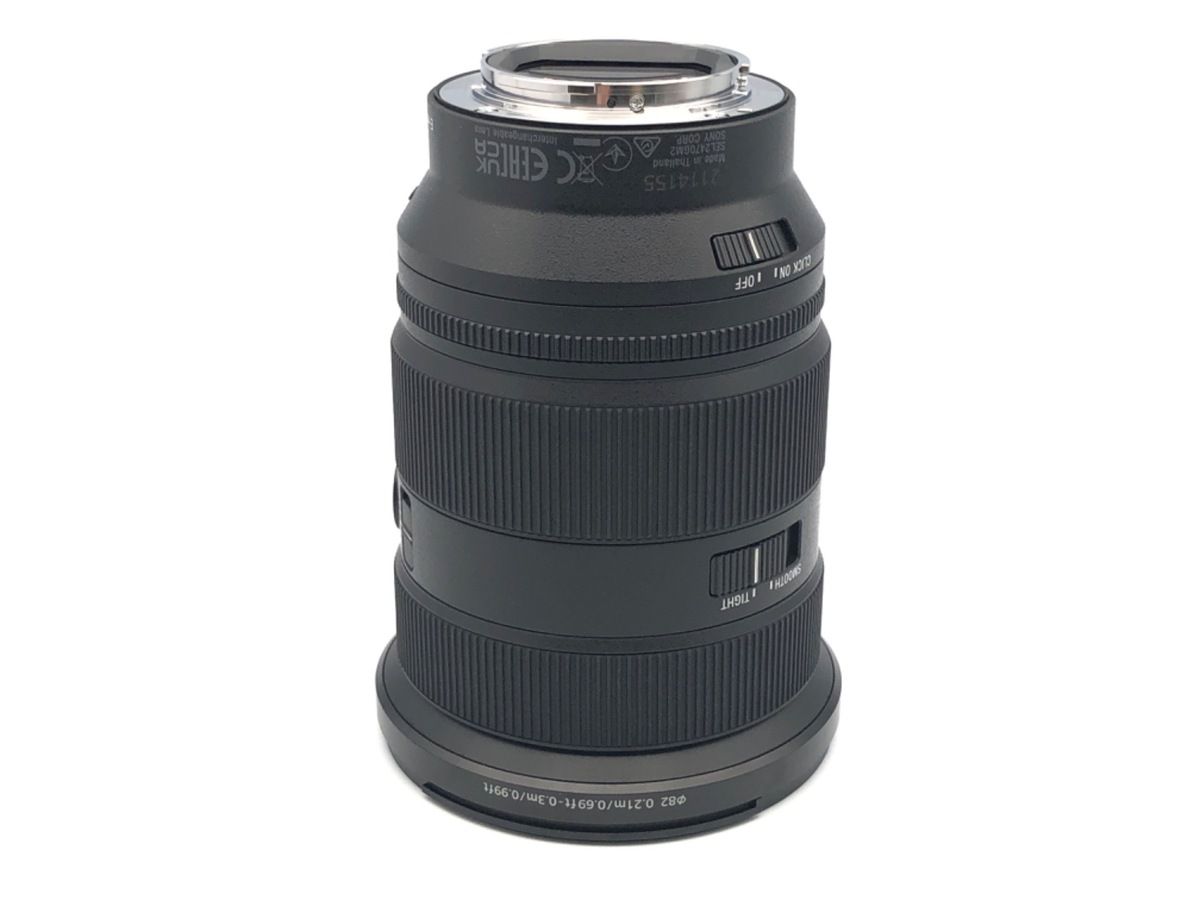SONY FE 24-70F2.8 GM 中古品 FE 24-70mm F2.8 GM SEL2470GM 中古価格比較 - 価格.com