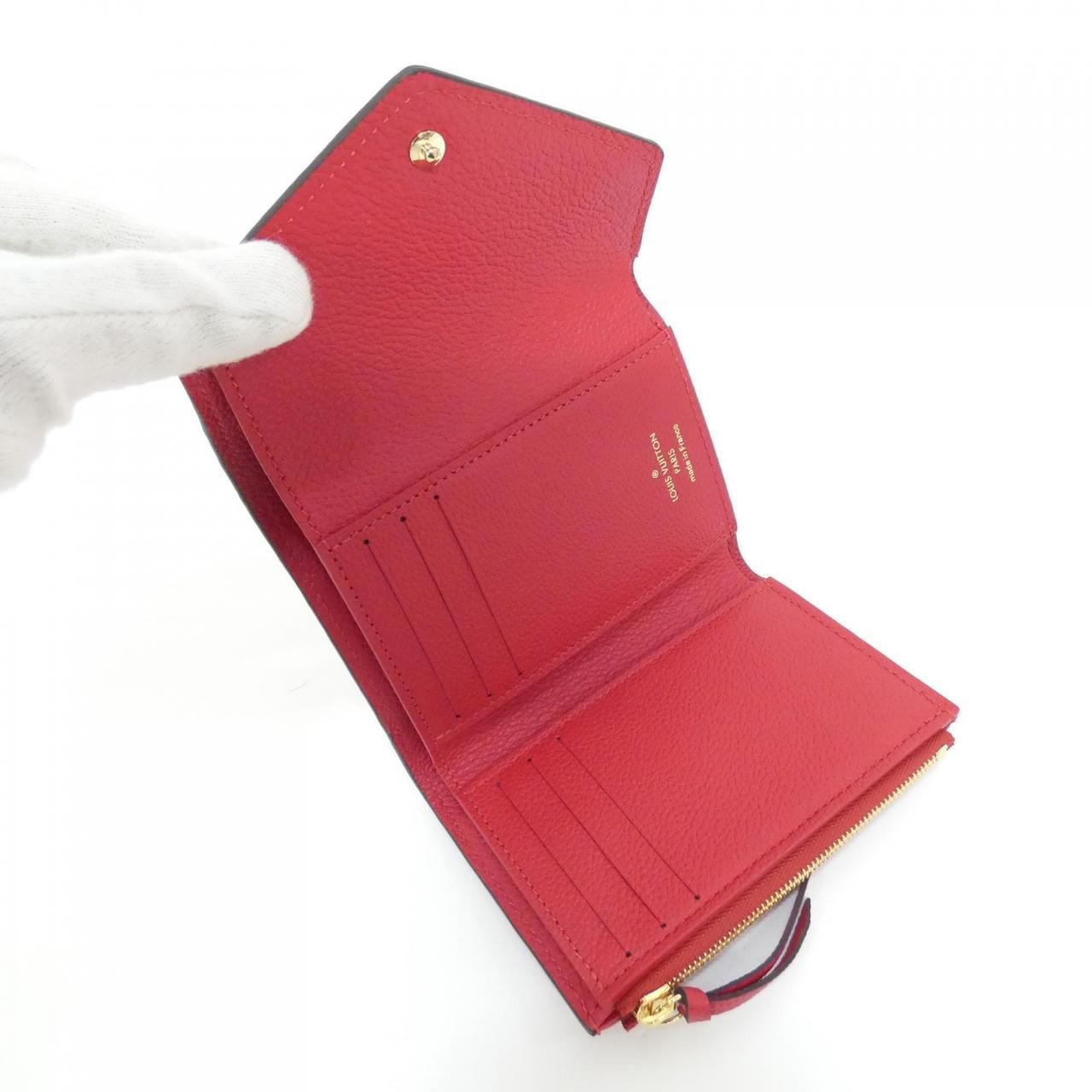 ルイヴィトン モノグラム アンプラント ポルトフォイユ ヴィクトリーヌ