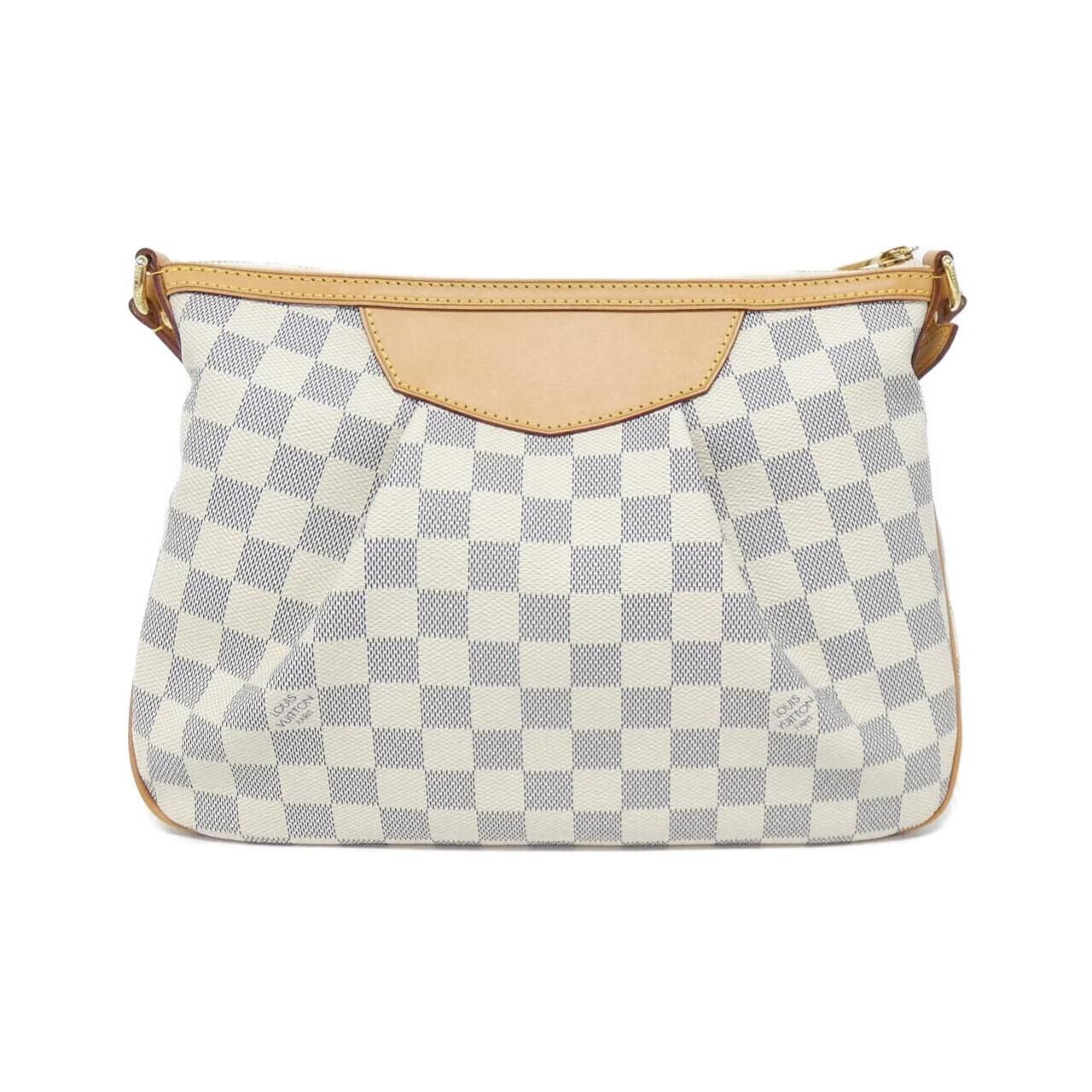 ルイヴィトン ダミエ アズール シラクーサ PM N41113 ショルダーバッグ