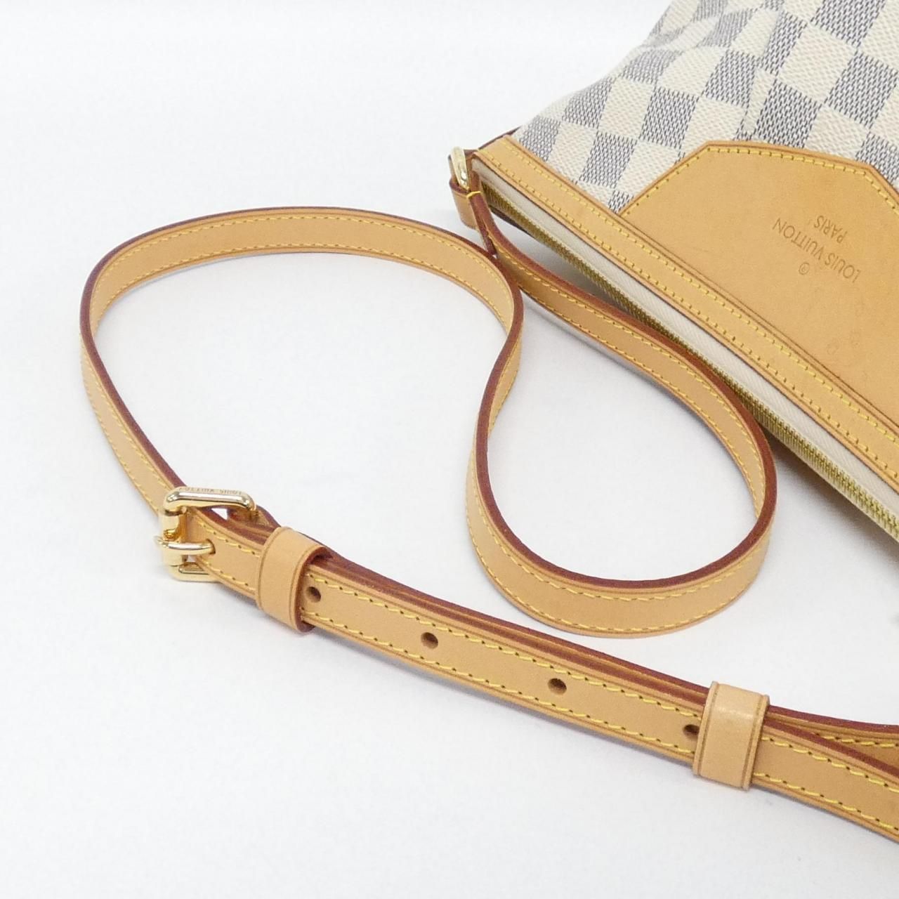 ルイ ヴィトン ダミエアズール シラクーサPM N41113 ルイヴィトン ダミエ アズール シラクーサ PM N41113 ショルダーバッグ