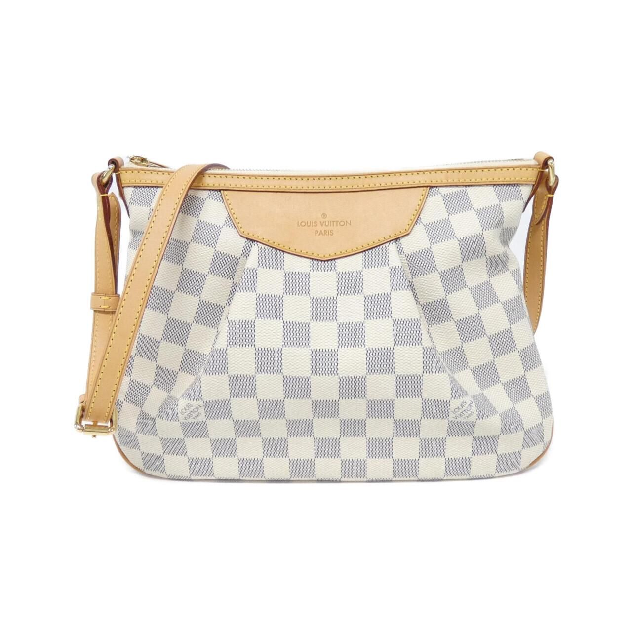 ルイヴィトン ダミエ アズール シラクーサ PM N41113 ショルダーバッグ