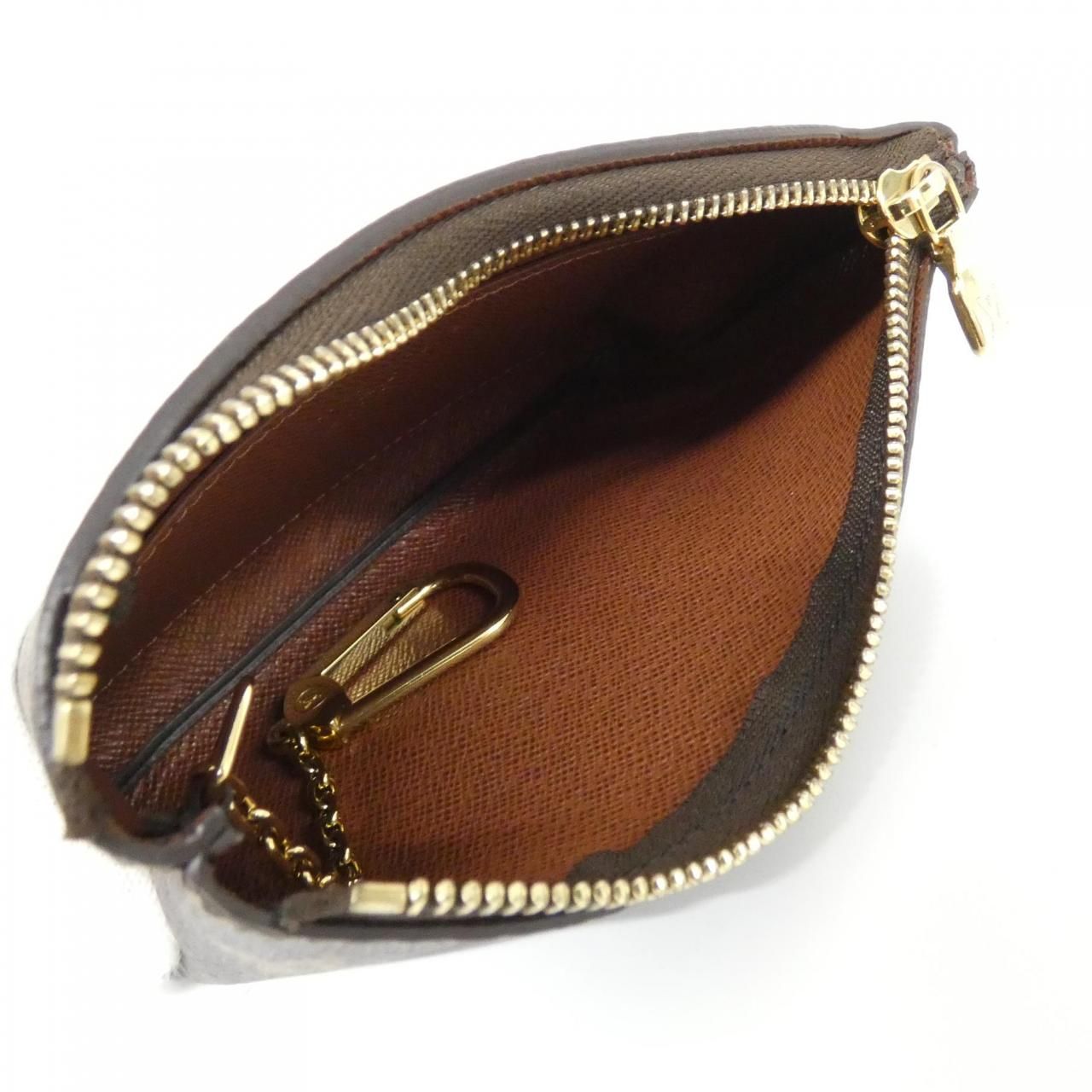 ルイヴィトン モノグラム カードキーケース ポシェット クレ M13559