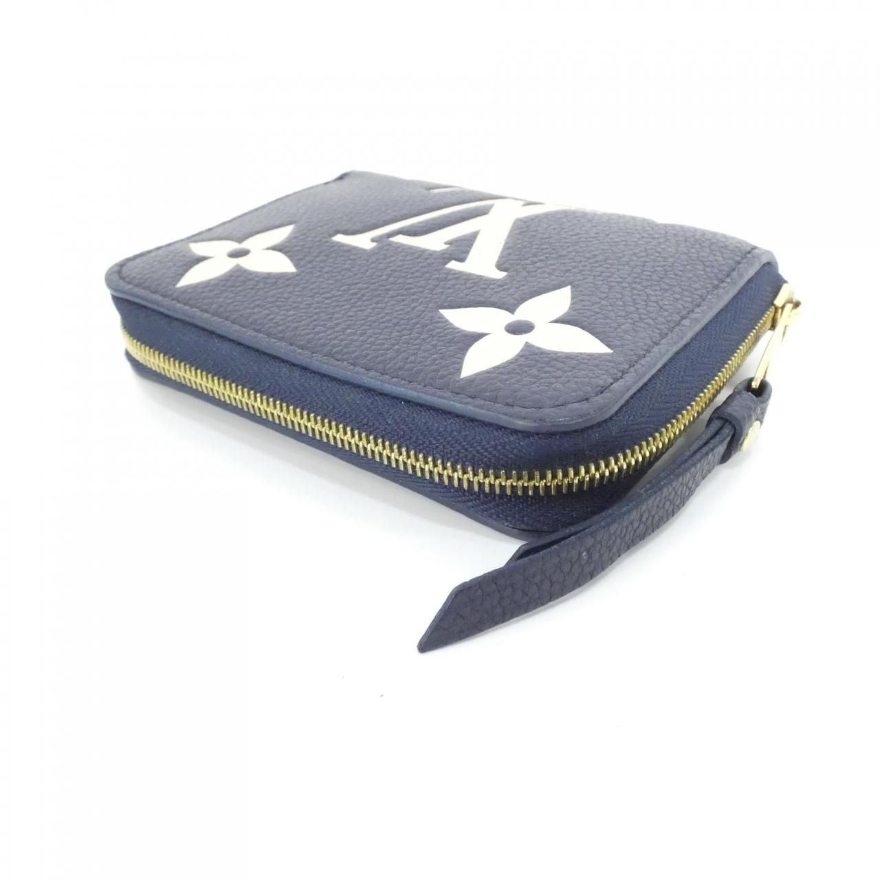 【らん】ルイヴィトンバイカラーモノグラムアンプラント ジッピーパース LOUIS VUITTON ルイヴィトン モノグラム アンプラント バイカラー