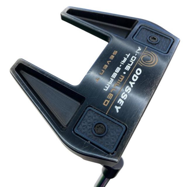 中古】 オデッセイ Ai-ONE・MILLED TRI-BEAM SEVEN T 34インチ パター