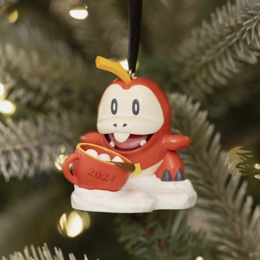 即納】アメリカカナダ限定 クリスマスオーナメント ポケモンセンター